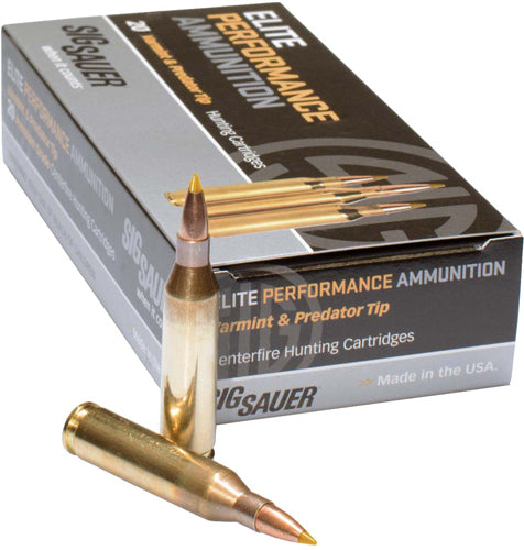 SIG 30-06 165GR ELITE TIPPED