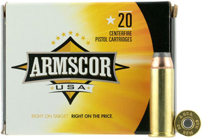 ARMSCOR 44 REM MAG 240GR JHP