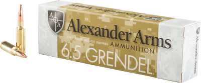 ALEXANDER 6.5 GRENDEL 123GR