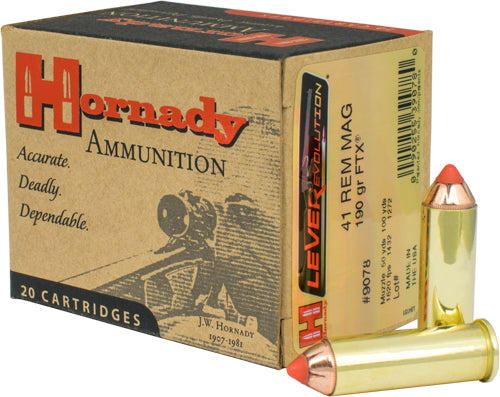 HORNADY LEVEREVOLUTION 41 REM