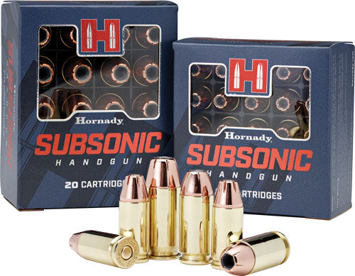 HORNADY SUBSONIC 40 SW 180GR