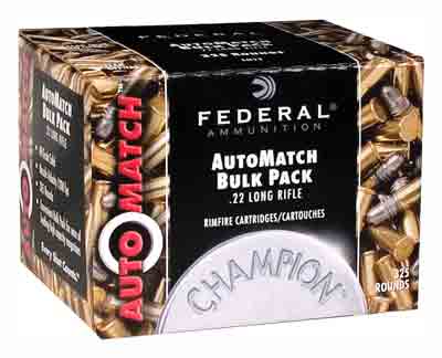 FEDERAL AUTOMATCH 22LR 40GR