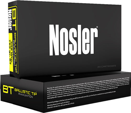 NOSLER 260 REM 120GR