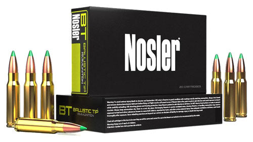 NOSLER BT 308 WIN 125GR