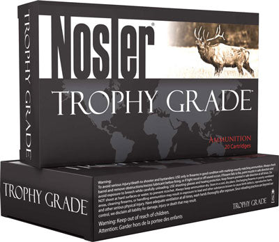 NOSLER TROPHY GRADE LR 33