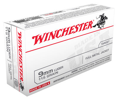 WINCHESTER USA 9MM LUGER