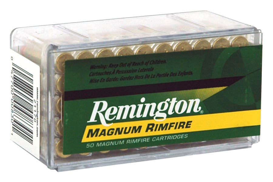 REMINGTON 22WMR 40GR JHP