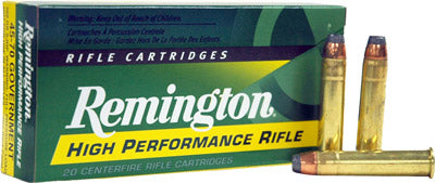 REMINGTON 45-70 GOV 300GR SJHP