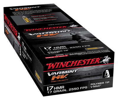 WINCHESTER VARMINT HV 17HMR