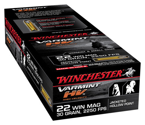 WINCHESTER SUPREME 22WMR 30GR