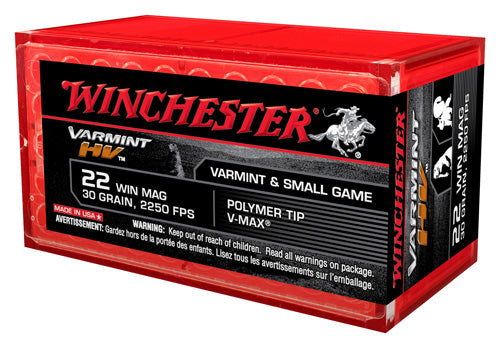 WINCHESTER SUPREME 22WMR 30GR