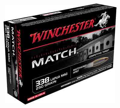 WINCHESTER SUPREME 338 LAPUA