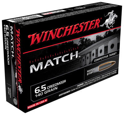 WINCHESTER MATCH 6.5 CM 140GR