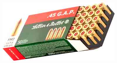 S&B 45 GAP 230GR FMJ-RN