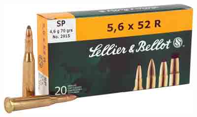 S&B 22 SAVAGE HI-POWER 5.6X52R