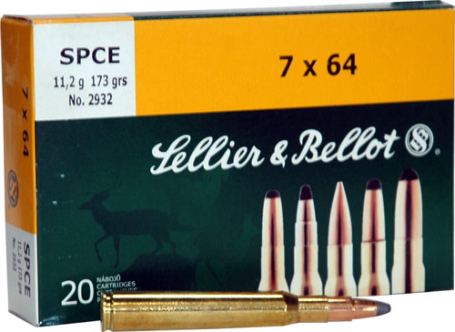 S&B 7MM REM MAG 173GR SOFT