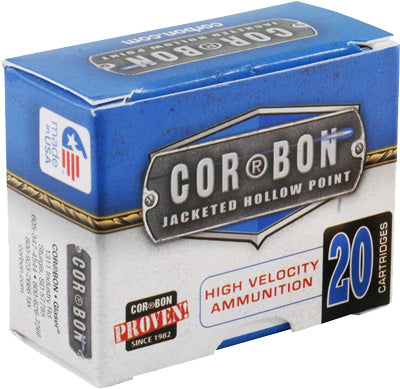 CORBON 10MM 135GR JHP 20RD