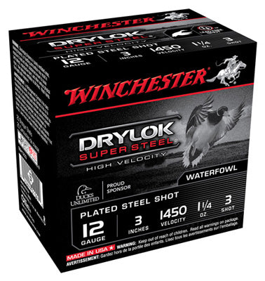 WINCHESTER DRYLOK 12GA 3"