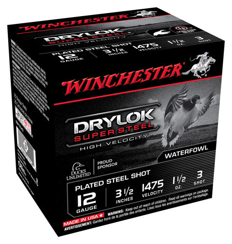 WINCHESTER DRYLOK 12GA 3.5"