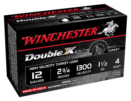 WINCHESTER DOUBLE-X 12GA 2.75"