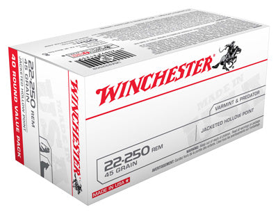 WINCHESTER USA 22-250 REM