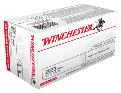 WINCHESTER USA 223 REM 45GR