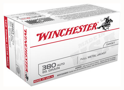 WINCHESTER USA 380 ACP 95GR