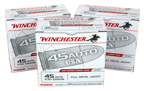 WINCHESTER USA 45 ACP 230GR