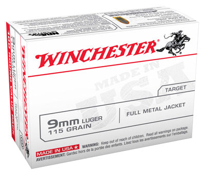 WINCHESTER USA 9MM LUGER