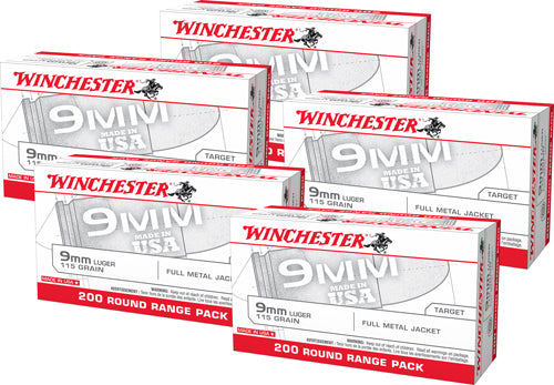 WINCHESTER USA 9MM 115GR FMJ