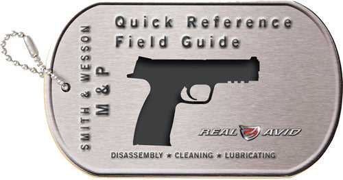 REAL AVID S&W M&P FIELD GUIDE