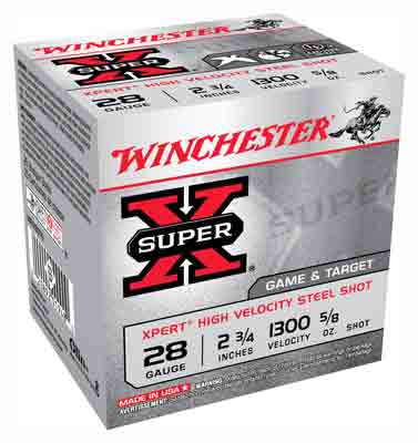 WINCHESTER XPERT STEEL 28GA