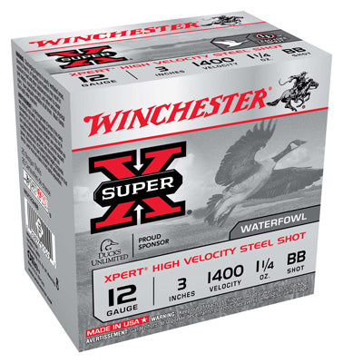 WINCHESTER XPERT STEEL 12GA 3"