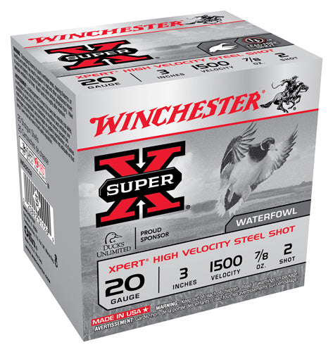 WINCHESTER XPERT STEEL 20GA 3"