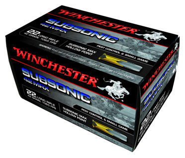 WIN AMMO SUBSONIC MAX .22LR