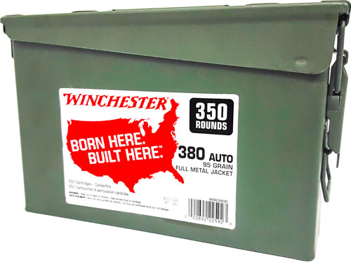 WINCHESTER 38 0ACP 95GR FMJ-RN