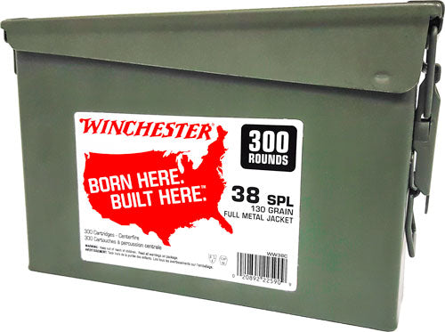 WINCHESTER 38 SPECIAL 130GR