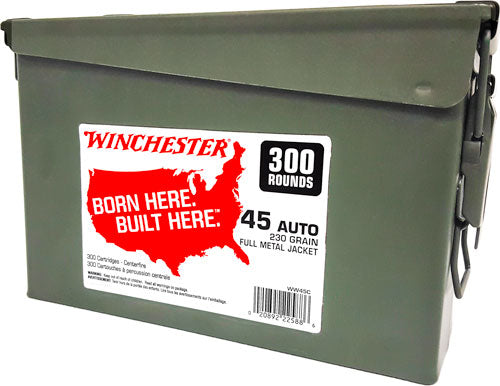 WINCHESTER 45 ACP 230GR FMJ-RN