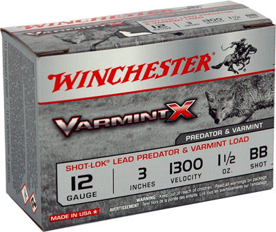 WINCHESTER VARMINT-X 12GA 3"