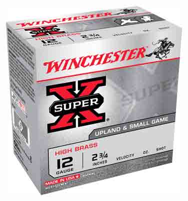 WINCHESTER SUPER-X 12GA 2.75"