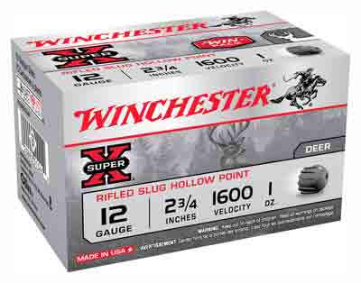 WINCHESTER SUPER-X 12GA 2.75"