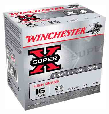 WINCHESTER SUPER-X 16GA 2.75"