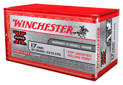 WINCHESTER SUPER-X 17HMR 20GR