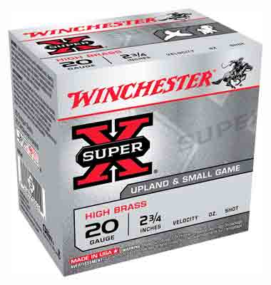 WINCHESTER SUPER-X 20GA 2.75"