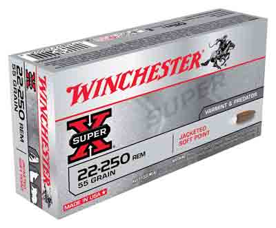 WINCHESTER SUPER-X 22-250 REM