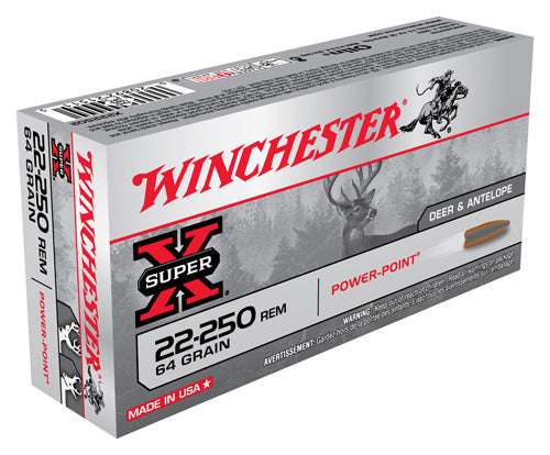 WINCHESTER SUPER-X 22-250 REM