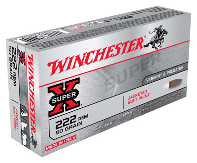 WINCHESTER SUPER-X 222 REM