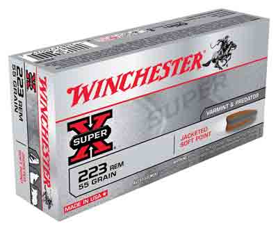 WINCHESTER SUPER-X 223 REM