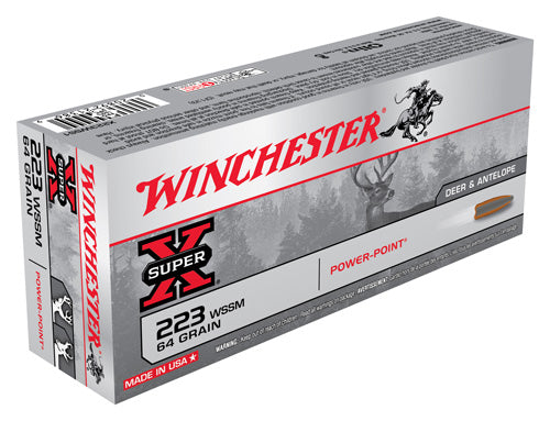 WINCHESTER SUPER-X 223 WSSM