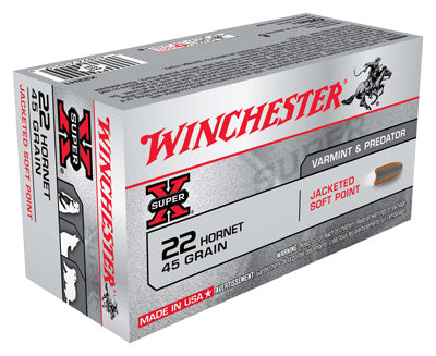 WINCHESTER SUPER-X 22 HORNET